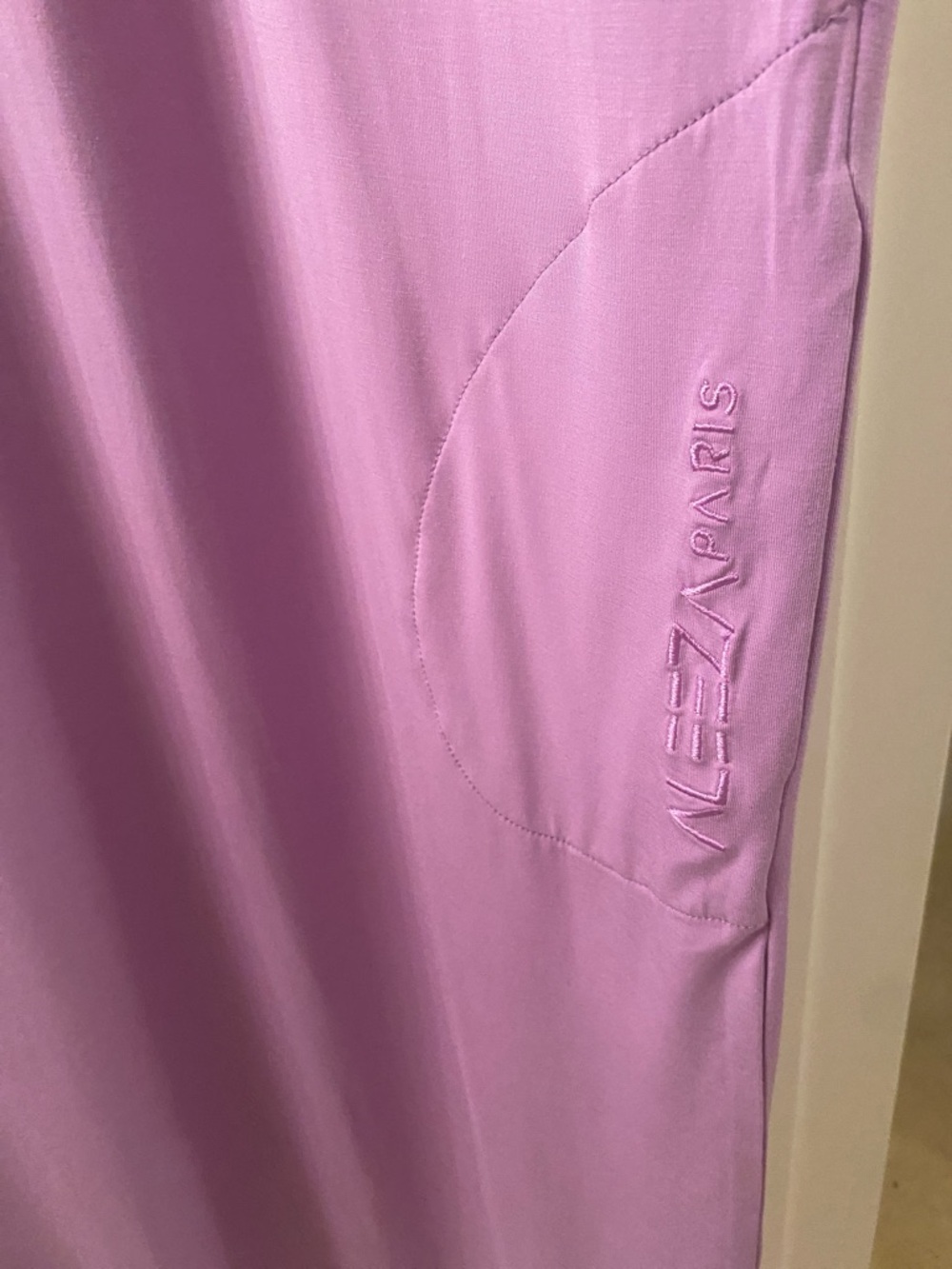 Aleeza Paris Lavender Maxi Hoodie Dress - Picture 4 of 7